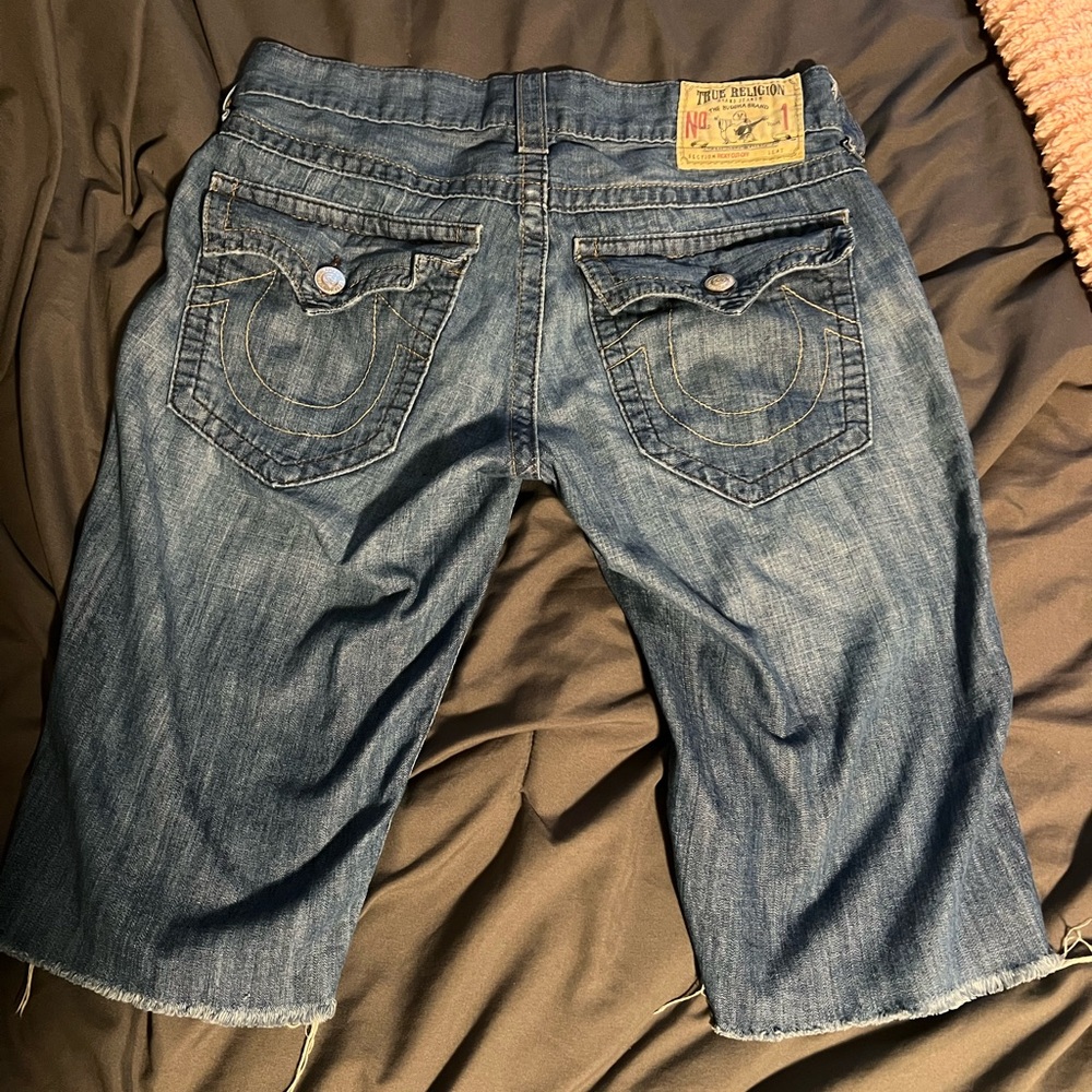 True Religion Denim Shorts